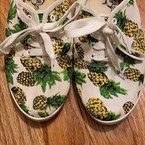 Pineapple Tennis Shoes